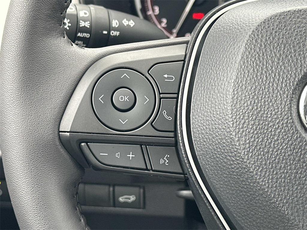 used 2025 Toyota RAV4 car, priced at $34,995