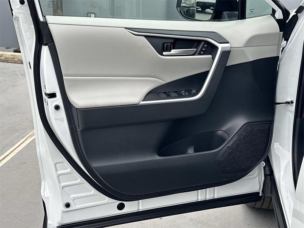 used 2025 Toyota RAV4 car, priced at $34,995