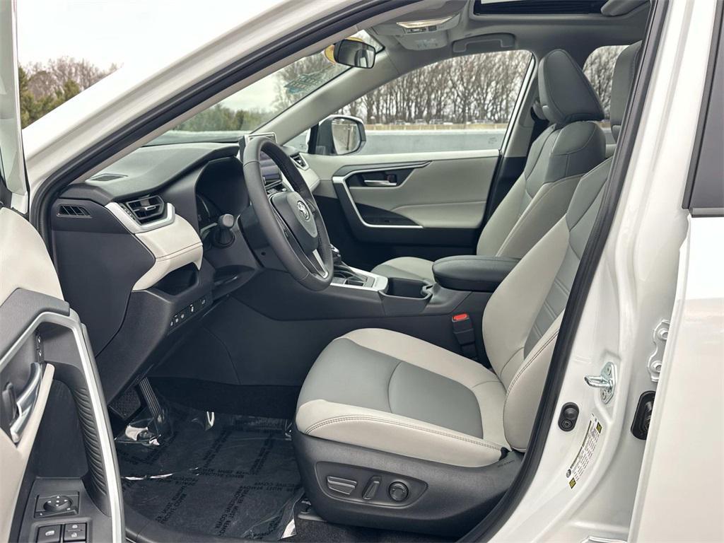 used 2025 Toyota RAV4 car, priced at $34,995