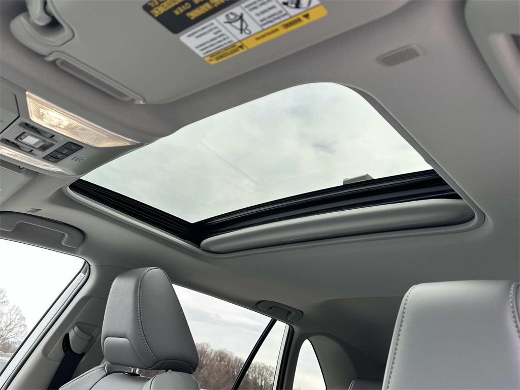 used 2025 Toyota RAV4 car, priced at $34,995