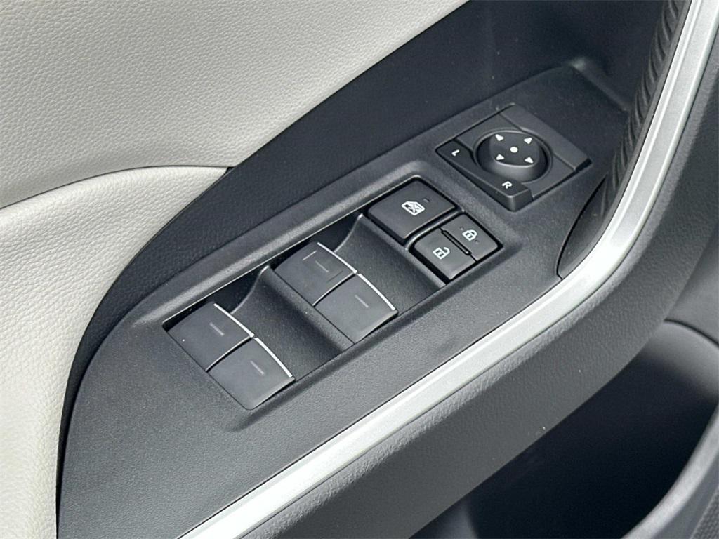 used 2025 Toyota RAV4 car, priced at $34,995