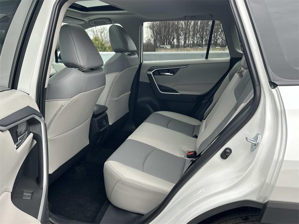 used 2025 Toyota RAV4 car, priced at $34,995