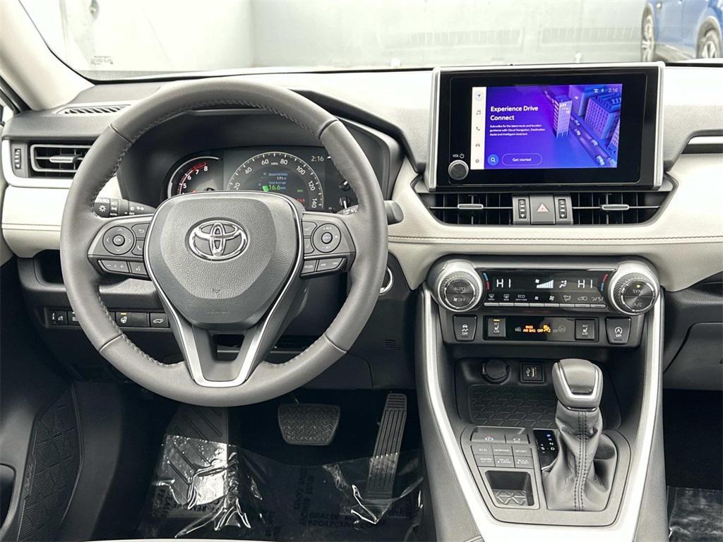 used 2025 Toyota RAV4 car, priced at $34,995
