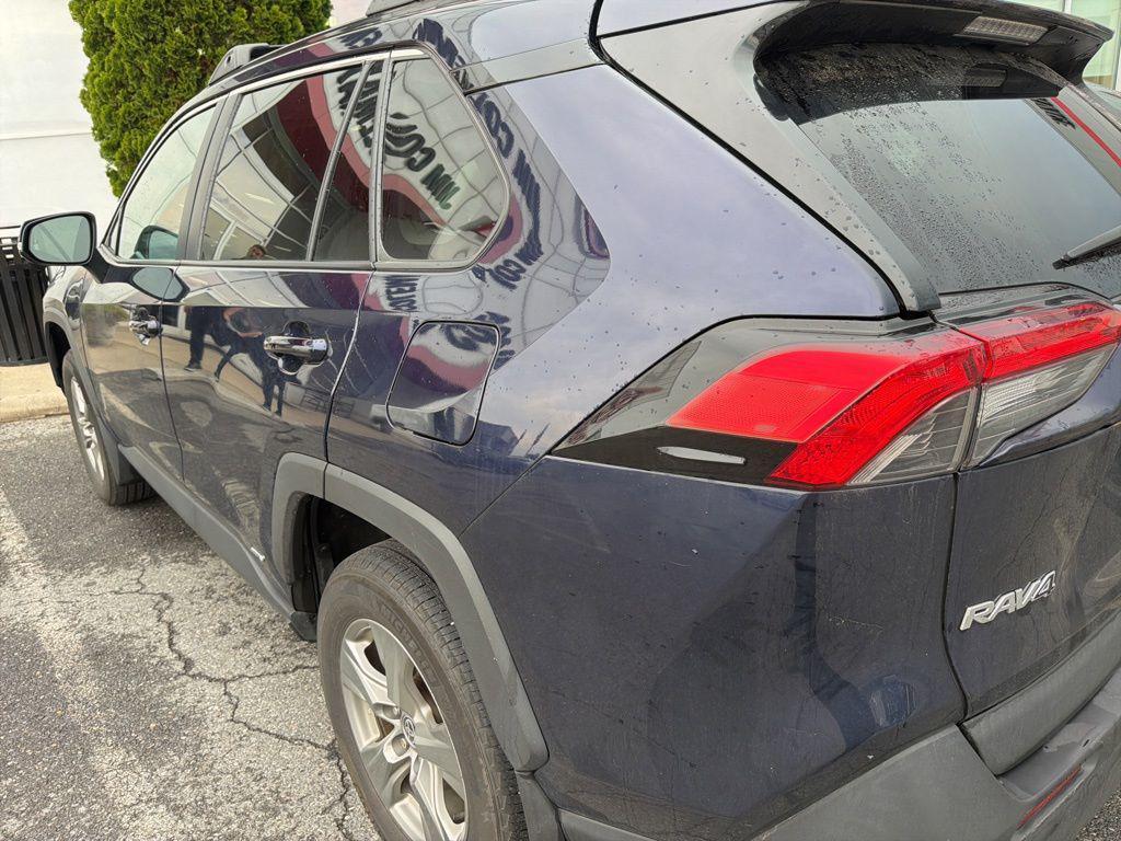 used 2024 Toyota RAV4 Hybrid car, priced at $36,800