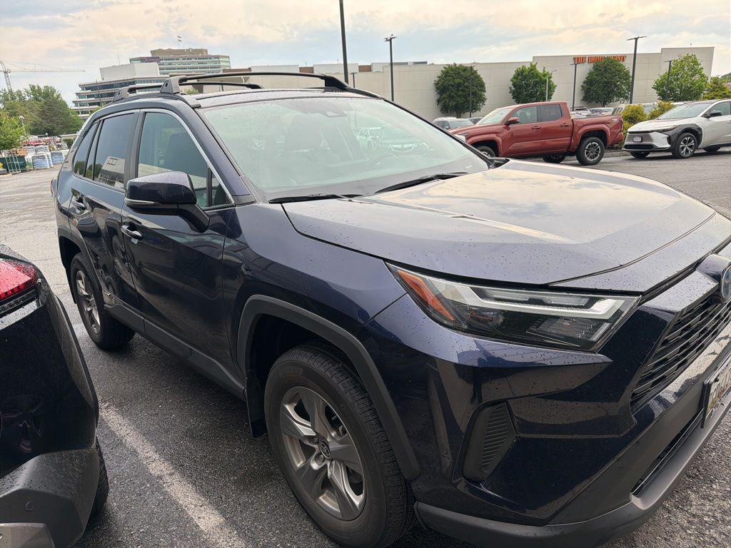used 2024 Toyota RAV4 Hybrid car, priced at $36,800