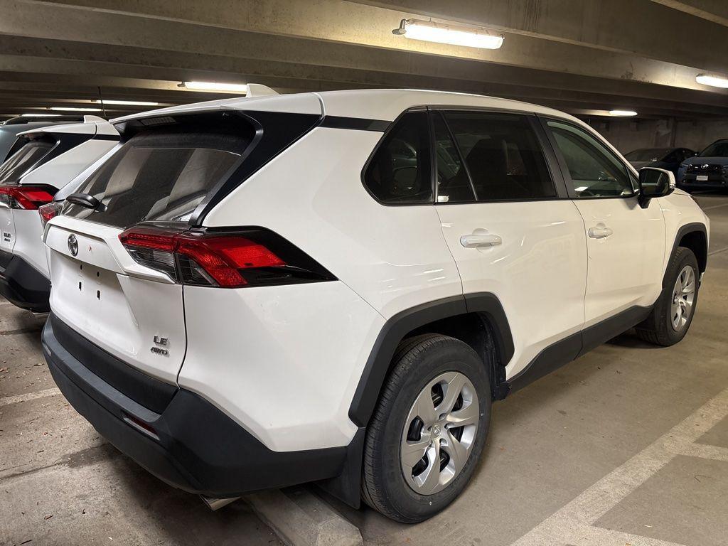 used 2023 Toyota RAV4 car, priced at $32,300
