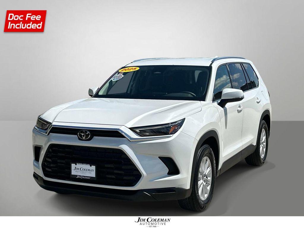 used 2025 Toyota Grand Highlander car, priced at $47,800