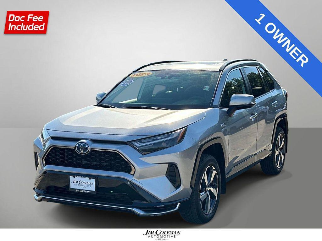 used 2023 Toyota RAV4 Prime car, priced at $37,795