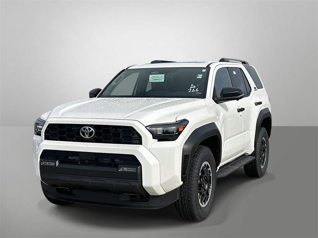 new 2026 Toyota 4Runner car, priced at $58,363