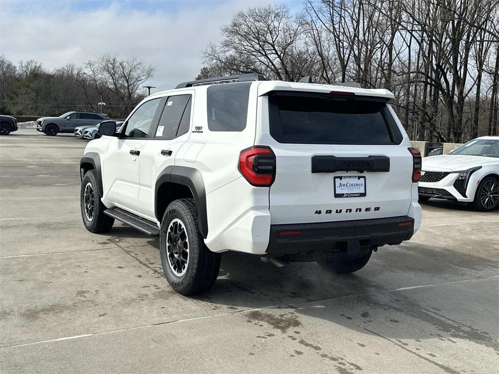 new 2026 Toyota 4Runner car, priced at $58,363