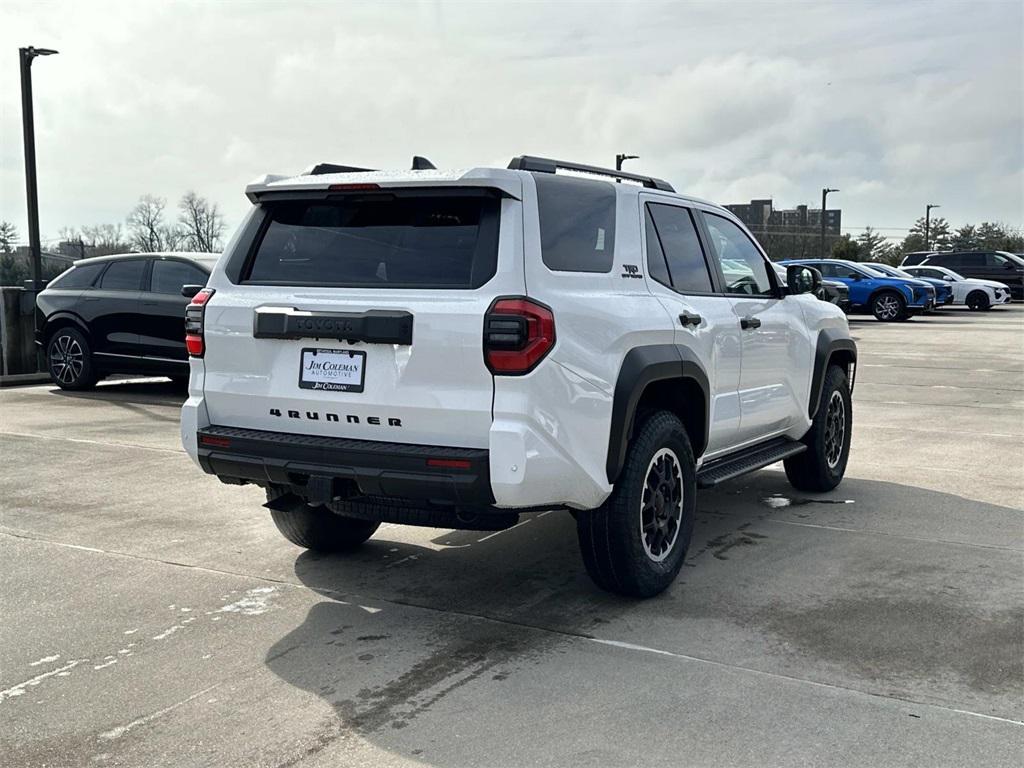 new 2026 Toyota 4Runner car, priced at $58,363