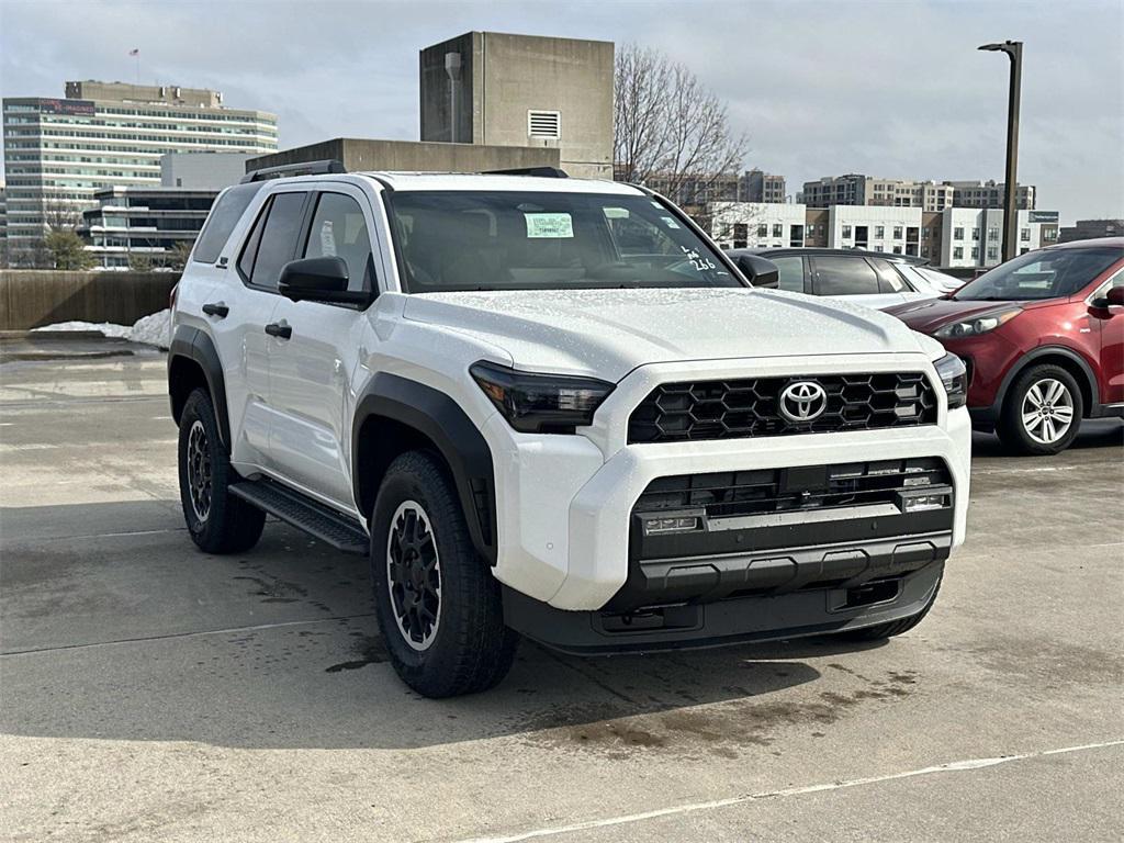 new 2026 Toyota 4Runner car, priced at $58,363