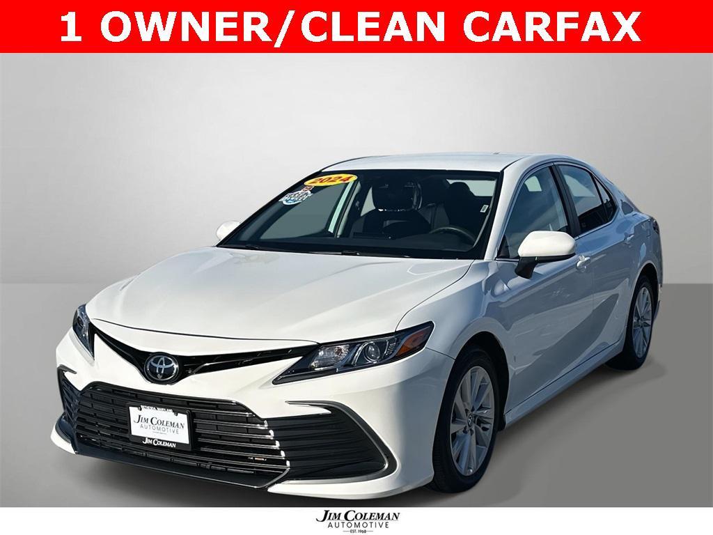 used 2024 Toyota Camry car, priced at $23,000