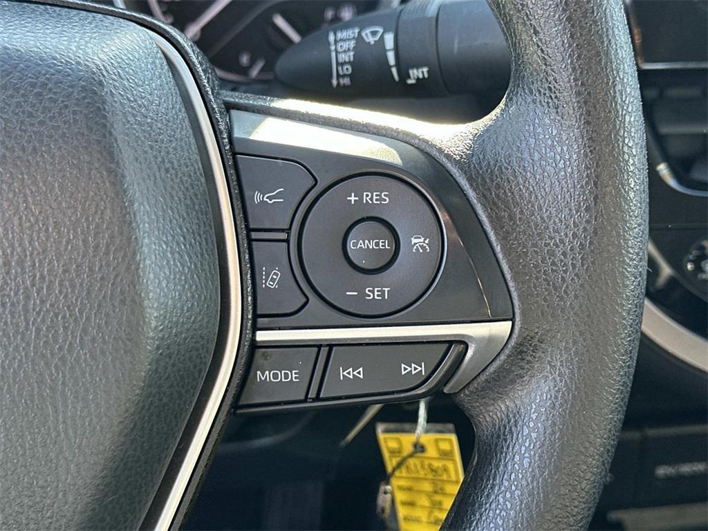 used 2024 Toyota Camry car, priced at $23,000