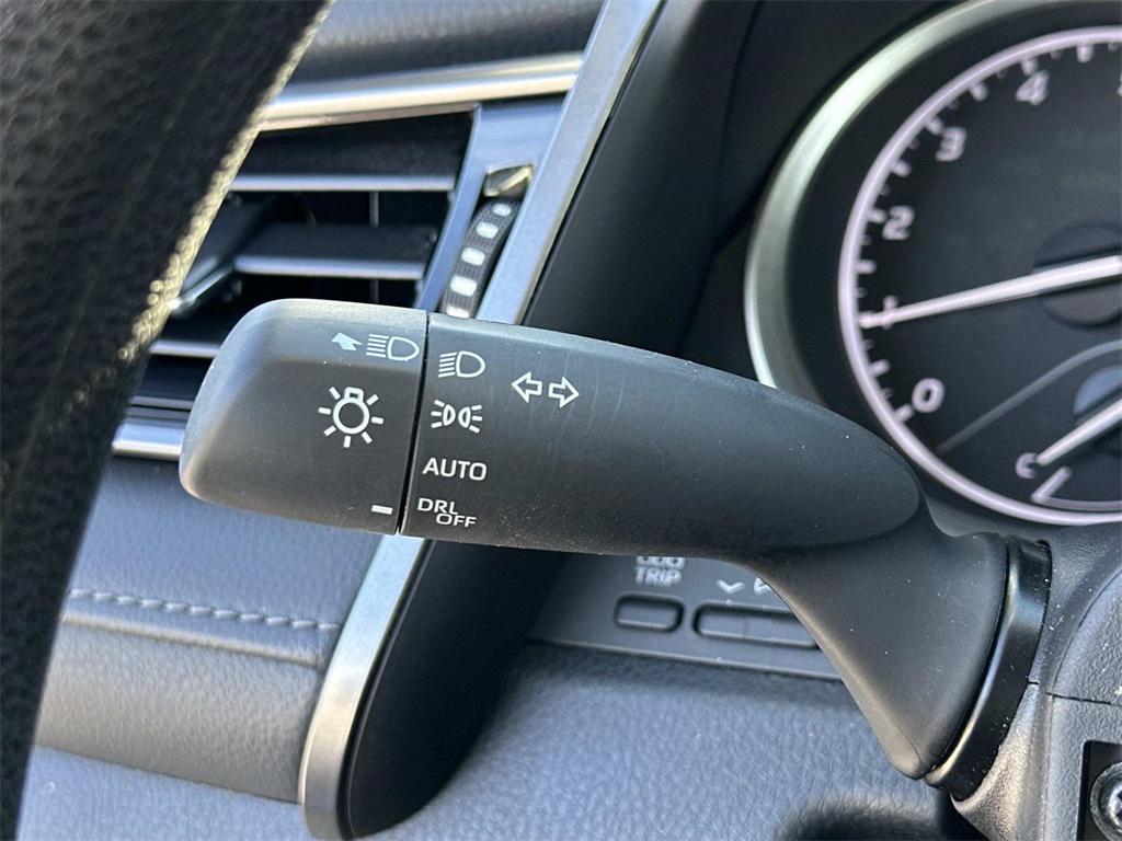 used 2024 Toyota Camry car, priced at $23,000