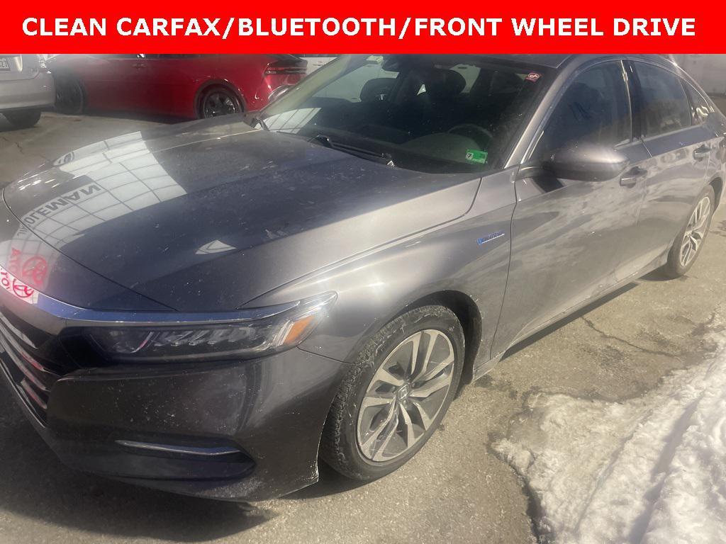 used 2019 Honda Accord Hybrid car, priced at $17,000