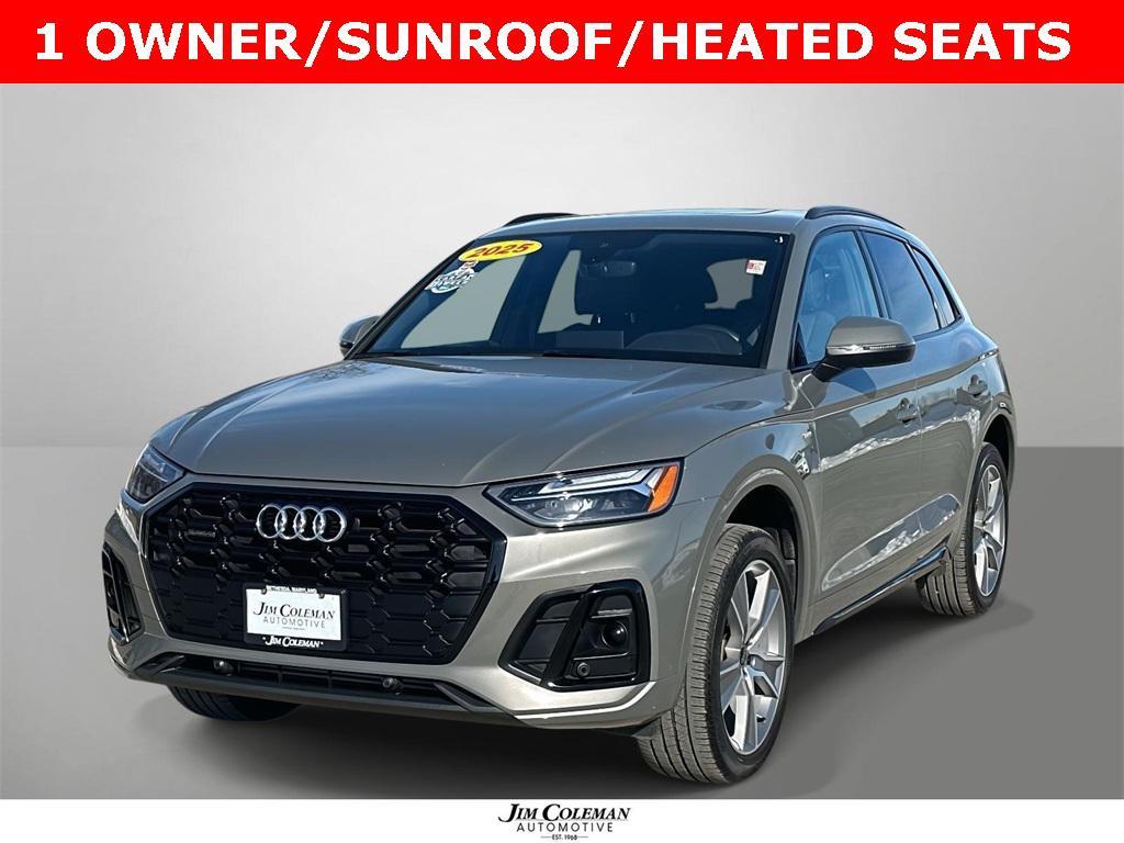 used 2025 Audi Q5 car, priced at $36,500