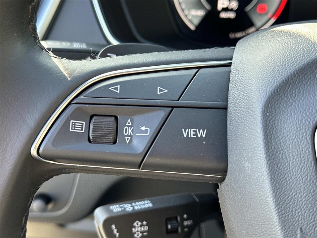 used 2025 Audi Q5 car, priced at $36,500