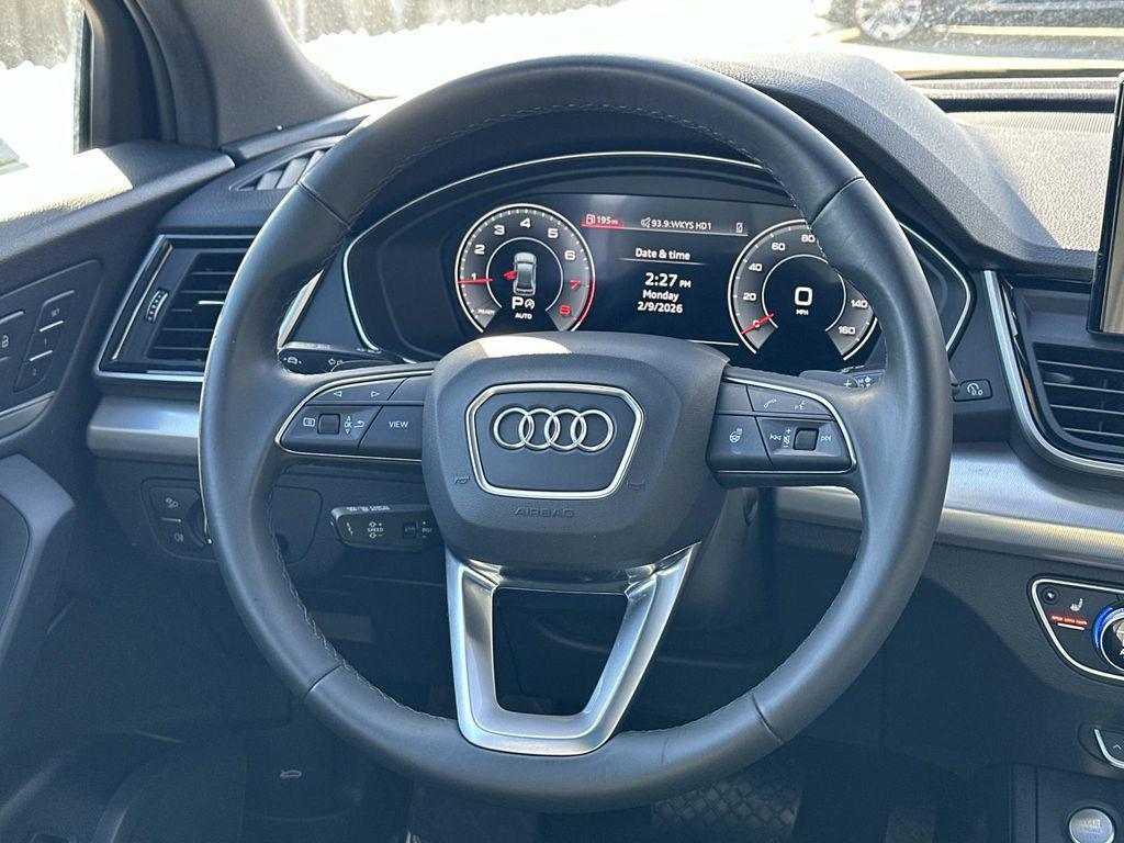 used 2025 Audi Q5 car, priced at $35,000