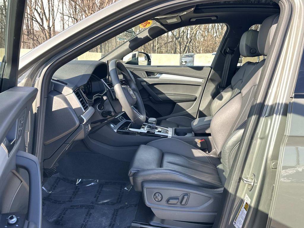 used 2025 Audi Q5 car, priced at $35,000