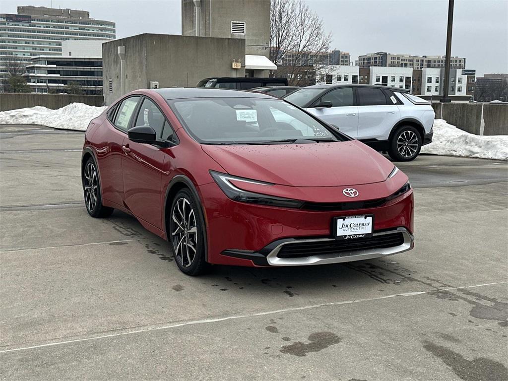 new 2026 Toyota Prius Plug-In Hybrid car, priced at $44,704
