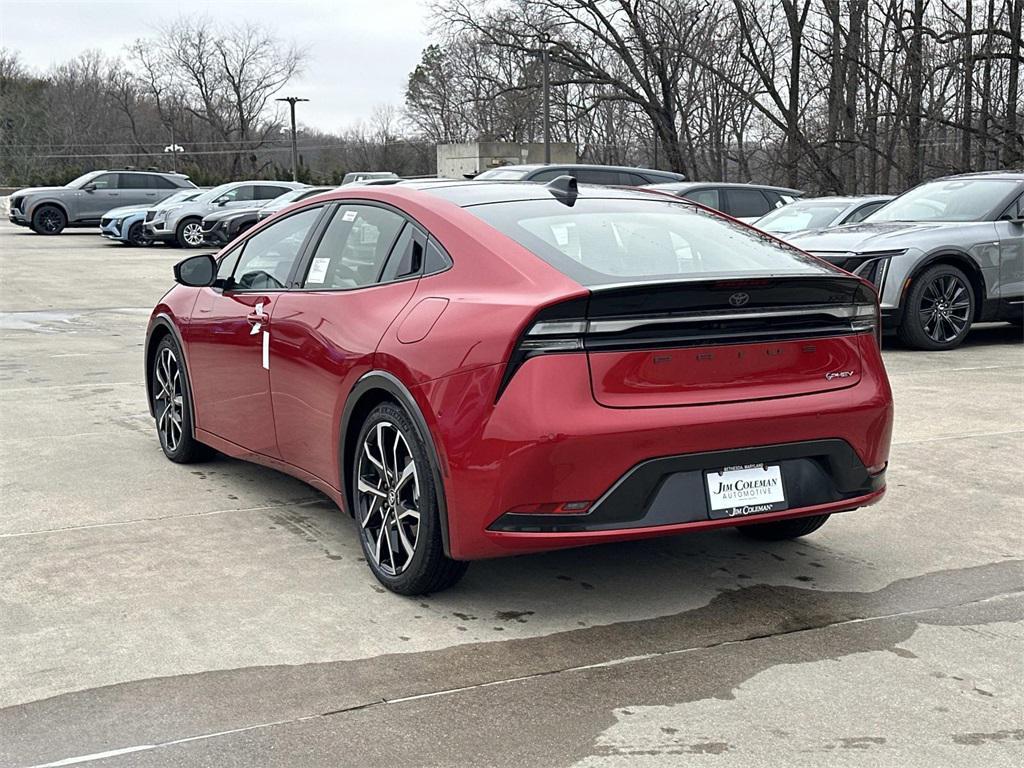 new 2026 Toyota Prius Plug-In Hybrid car, priced at $44,704