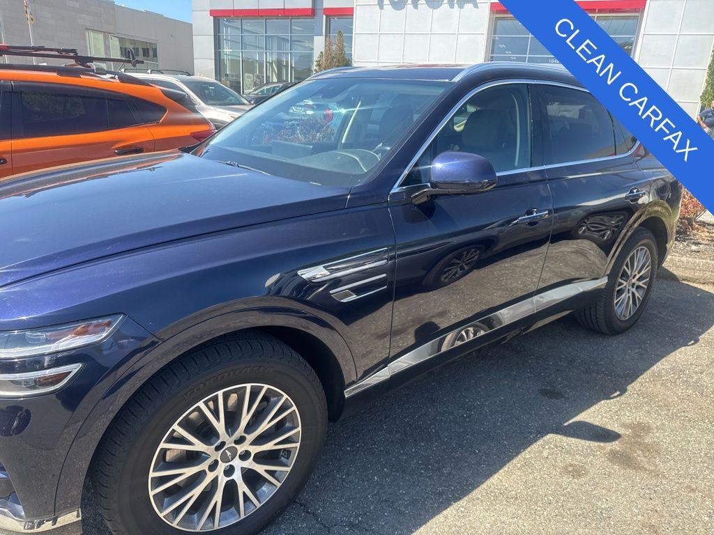 used 2024 Genesis GV80 car, priced at $35,800
