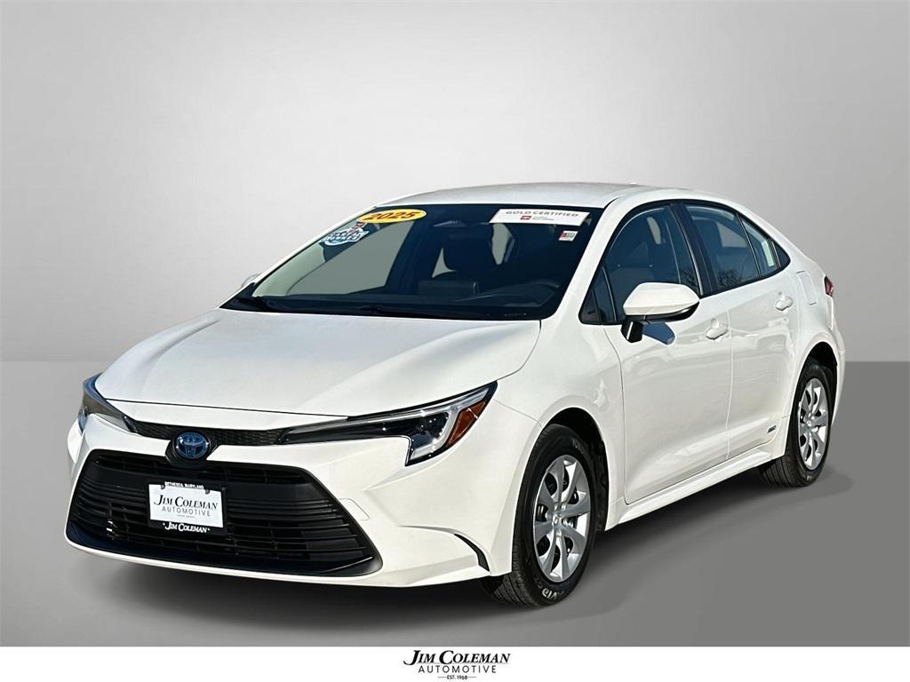 used 2025 Toyota Corolla Hybrid car, priced at $24,785