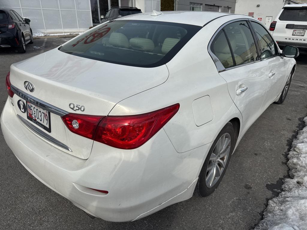 used 2015 INFINITI Q50 car, priced at $15,000