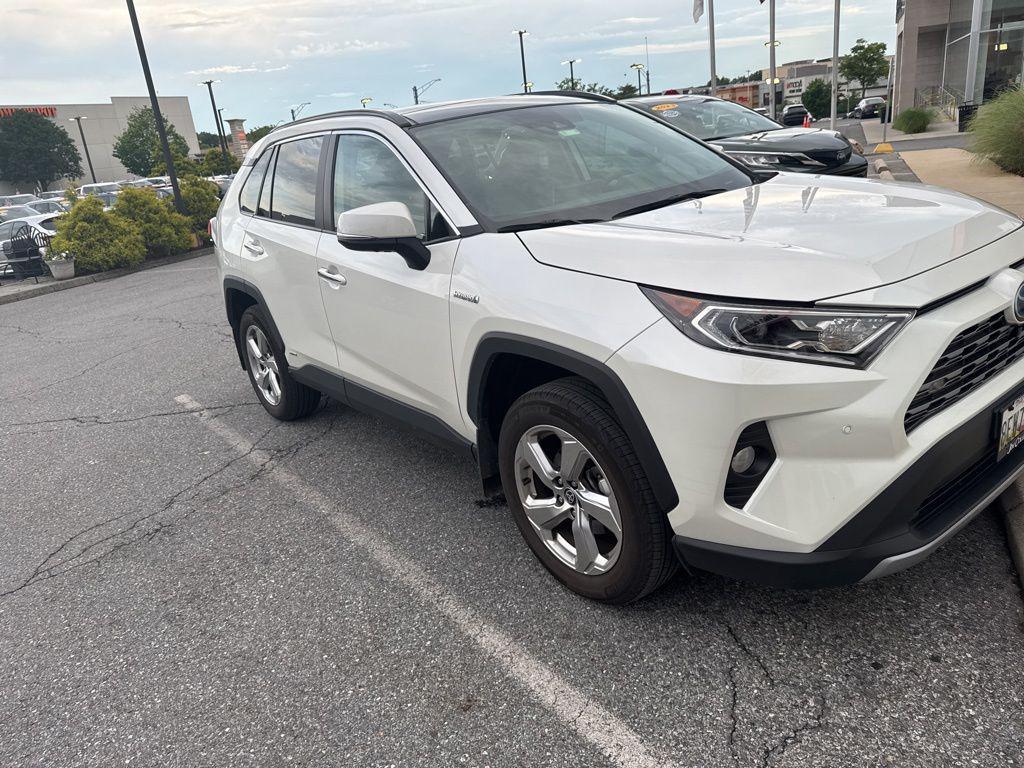 used 2021 Toyota RAV4 Hybrid car, priced at $37,800