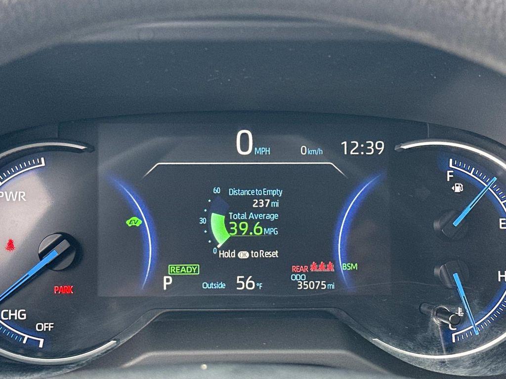 used 2025 Toyota RAV4 Hybrid car, priced at $37,300