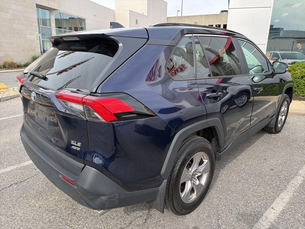 used 2023 Toyota RAV4 car, priced at $32,800