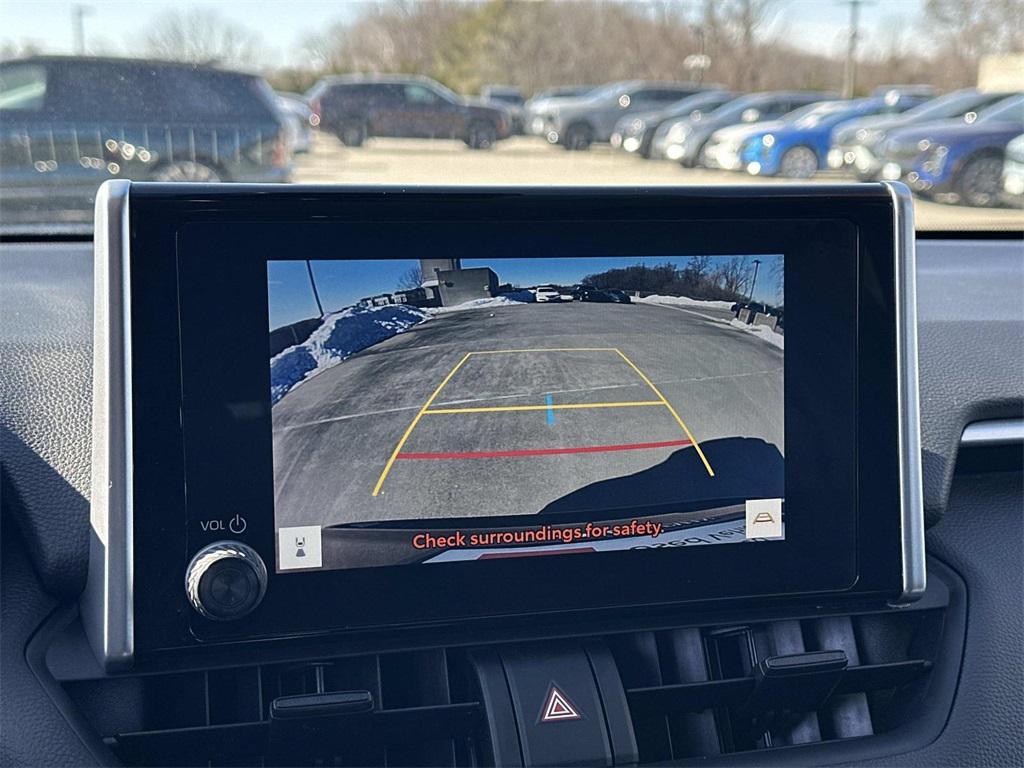 used 2023 Toyota RAV4 car, priced at $29,000