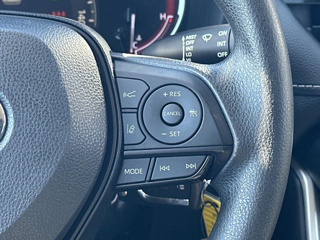 used 2023 Toyota RAV4 car, priced at $27,750