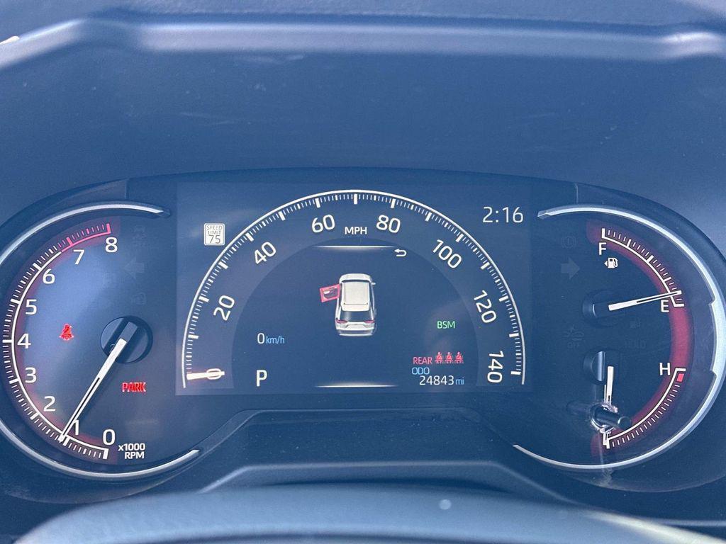 used 2023 Toyota RAV4 car, priced at $27,750