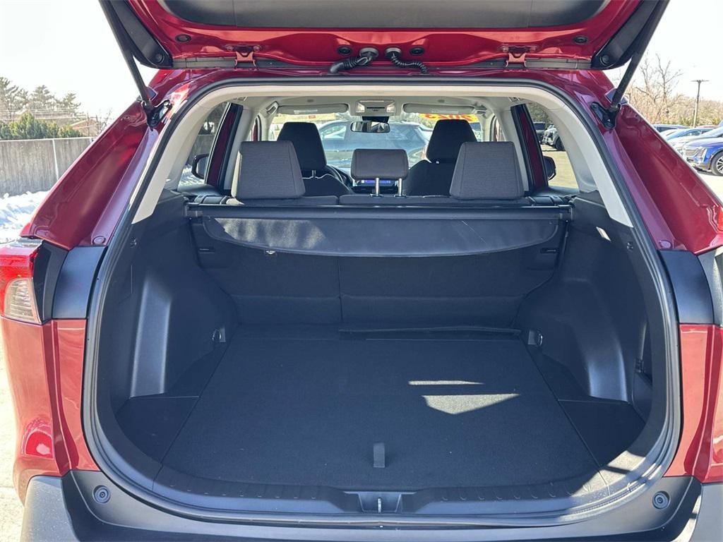 used 2023 Toyota RAV4 car, priced at $29,000