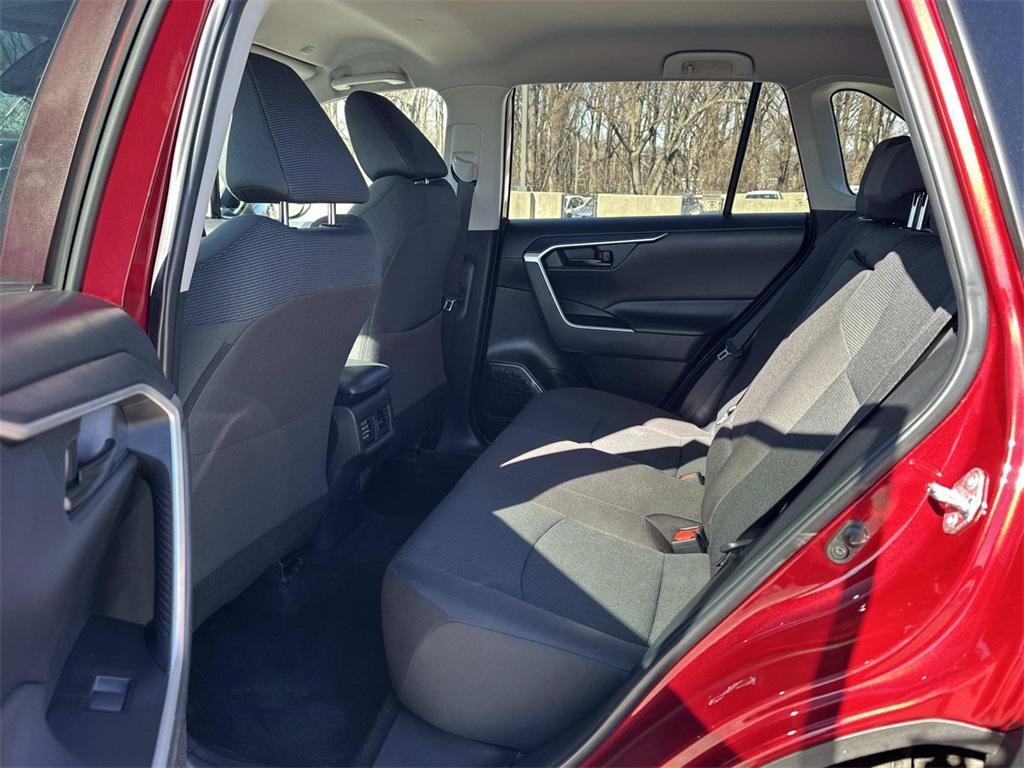 used 2023 Toyota RAV4 car, priced at $29,000