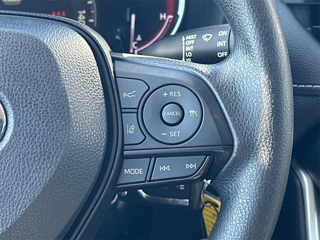 used 2023 Toyota RAV4 car, priced at $29,000