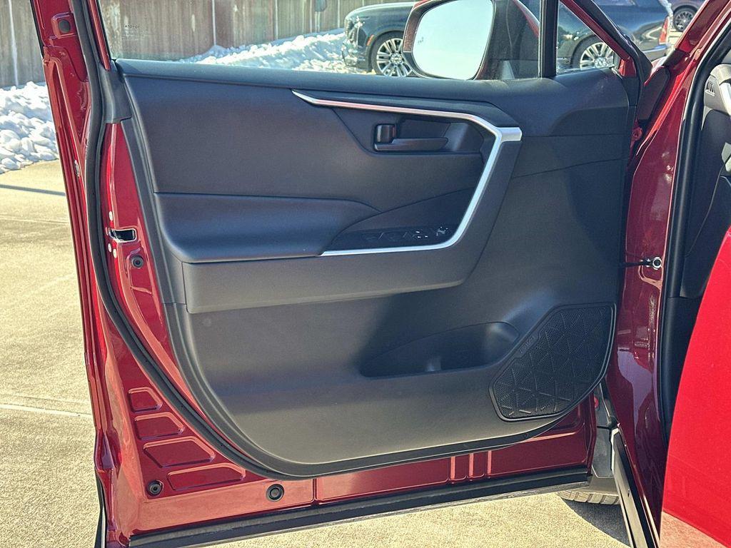 used 2023 Toyota RAV4 car, priced at $27,750