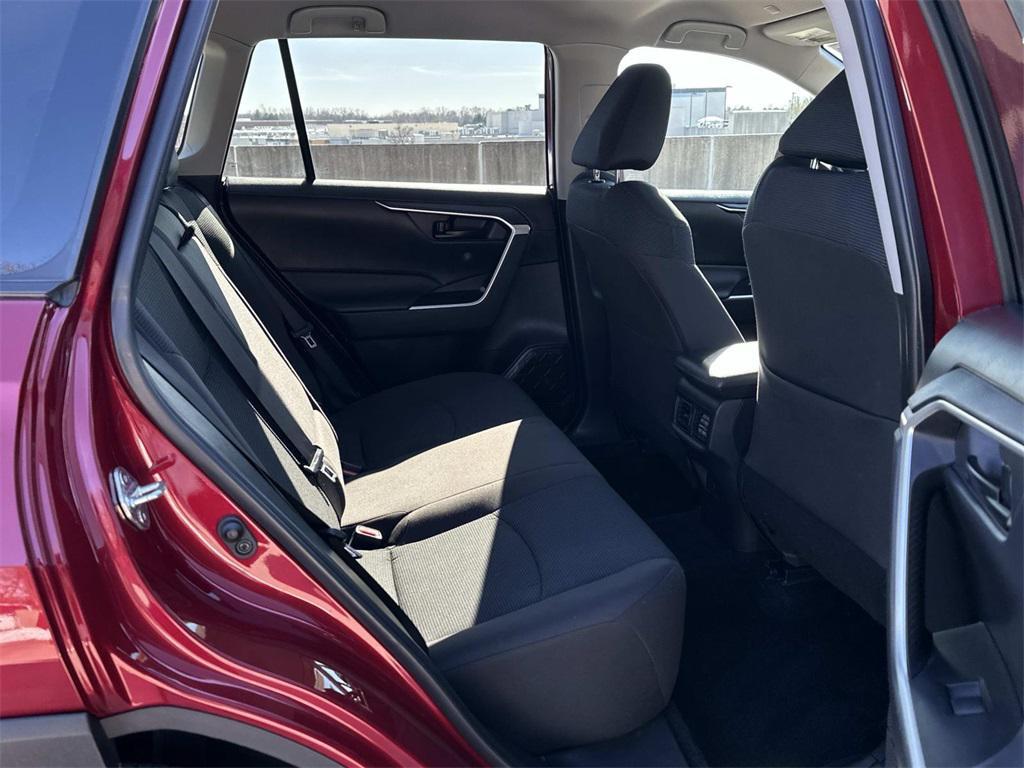 used 2023 Toyota RAV4 car, priced at $29,000
