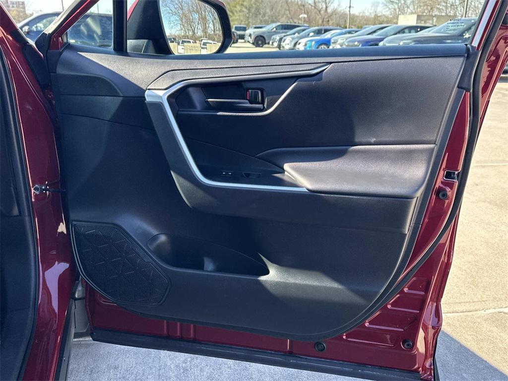 used 2023 Toyota RAV4 car, priced at $29,000
