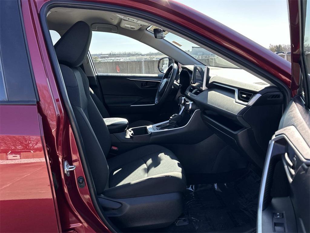 used 2023 Toyota RAV4 car, priced at $29,000