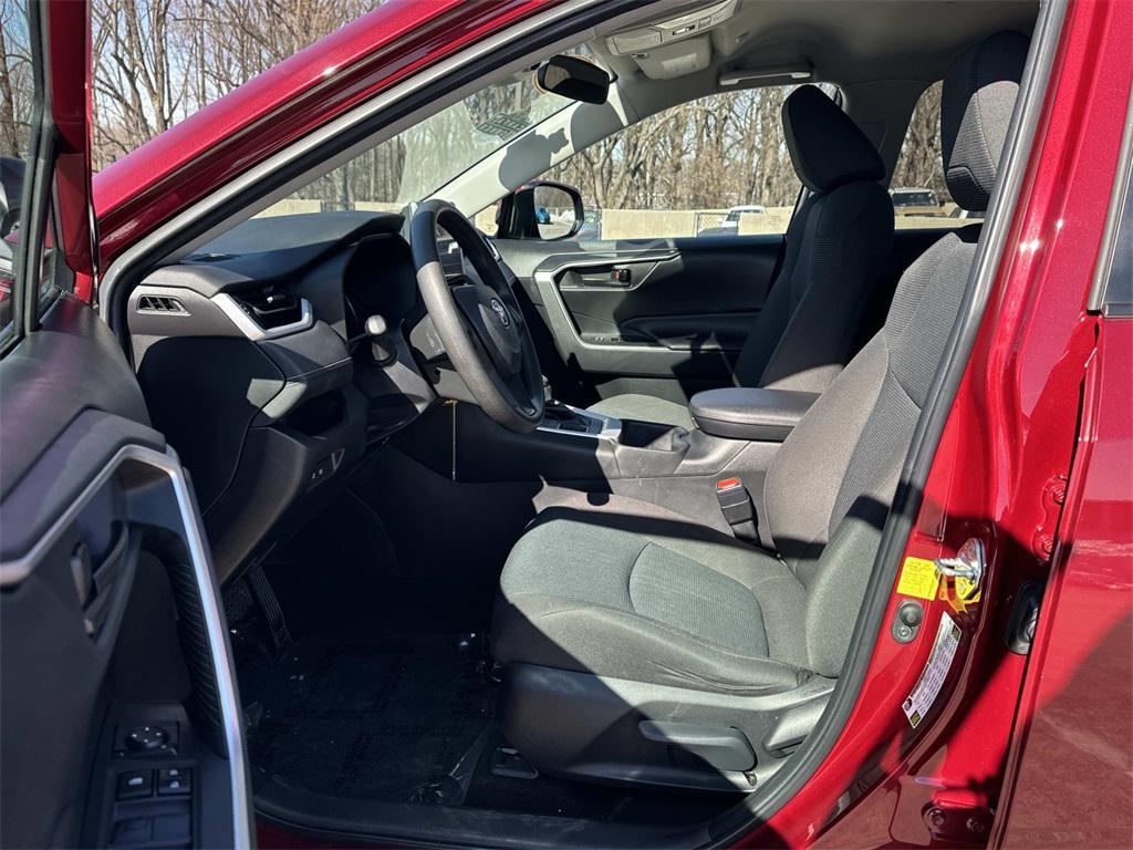 used 2023 Toyota RAV4 car, priced at $29,000