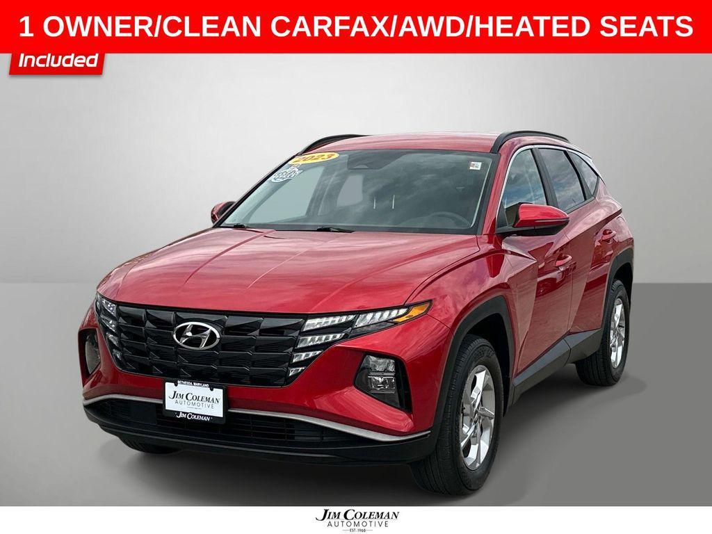 used 2023 Hyundai Tucson car, priced at $25,300