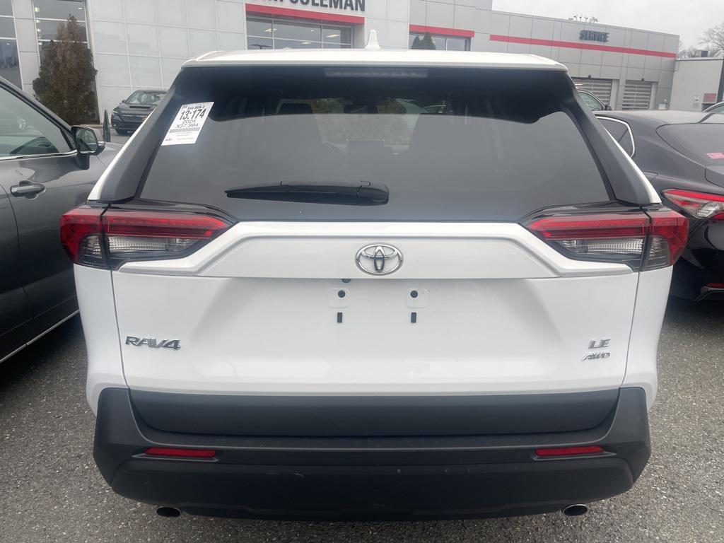 used 2024 Toyota RAV4 car, priced at $26,500