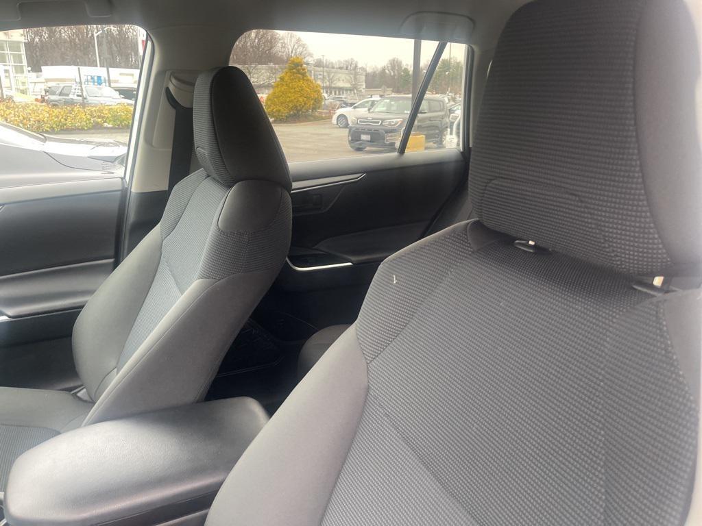 used 2024 Toyota RAV4 car, priced at $26,500