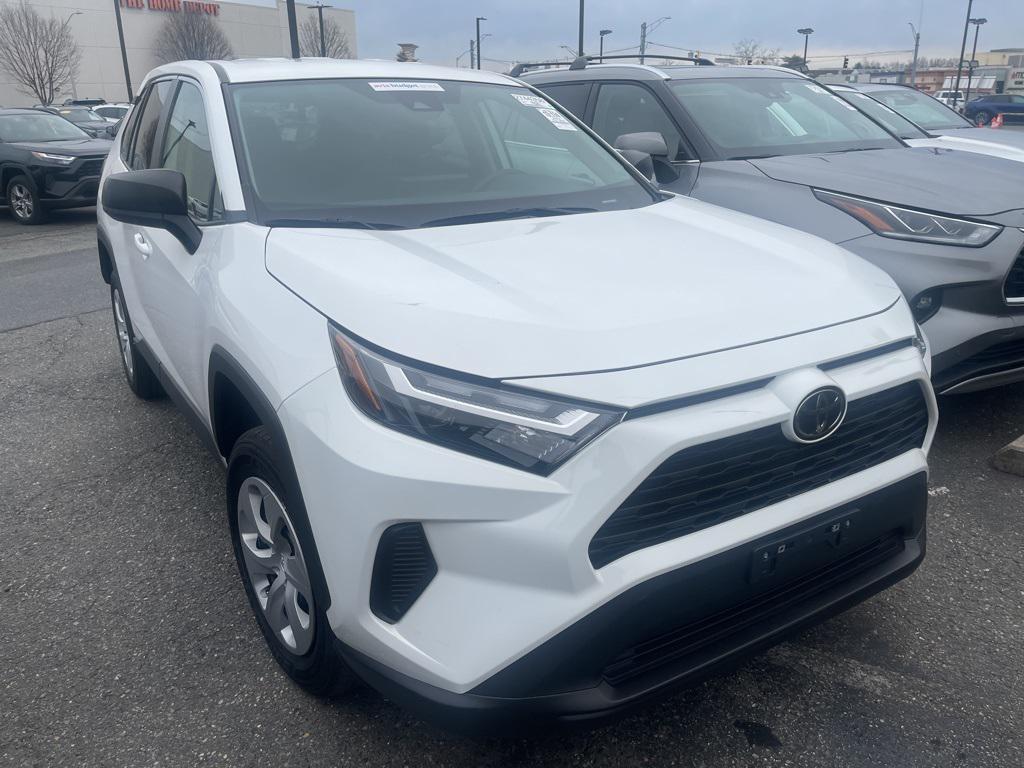 used 2024 Toyota RAV4 car, priced at $26,500