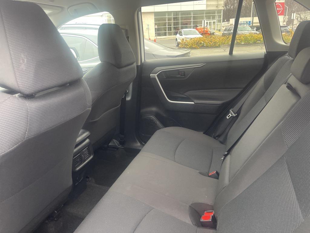 used 2024 Toyota RAV4 car, priced at $26,500