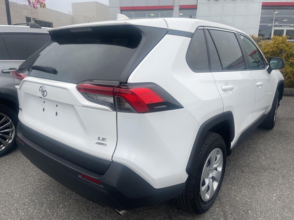 used 2024 Toyota RAV4 car, priced at $26,500
