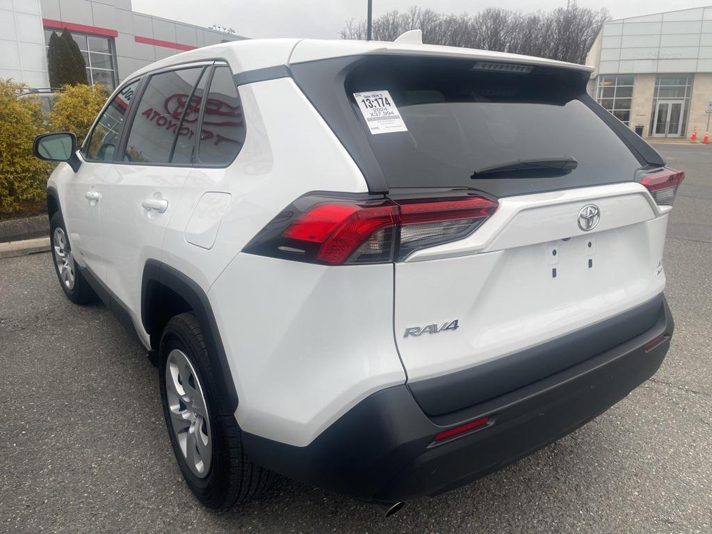 used 2024 Toyota RAV4 car, priced at $26,500